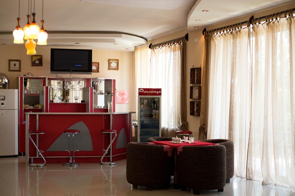 Advantage Hotel Samarkand Exterior foto